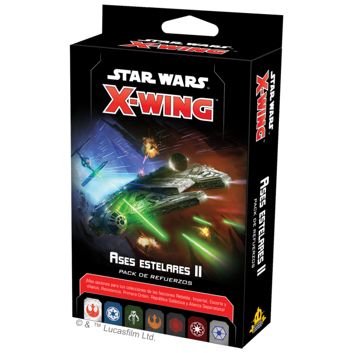 Star Wars X-Wing: Ases Estelares II Pack de refuerzos
