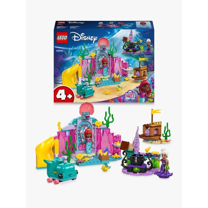 Lego 43254 Disney Princess Cueva de Cristal de Ariel Juego de Construcción 2