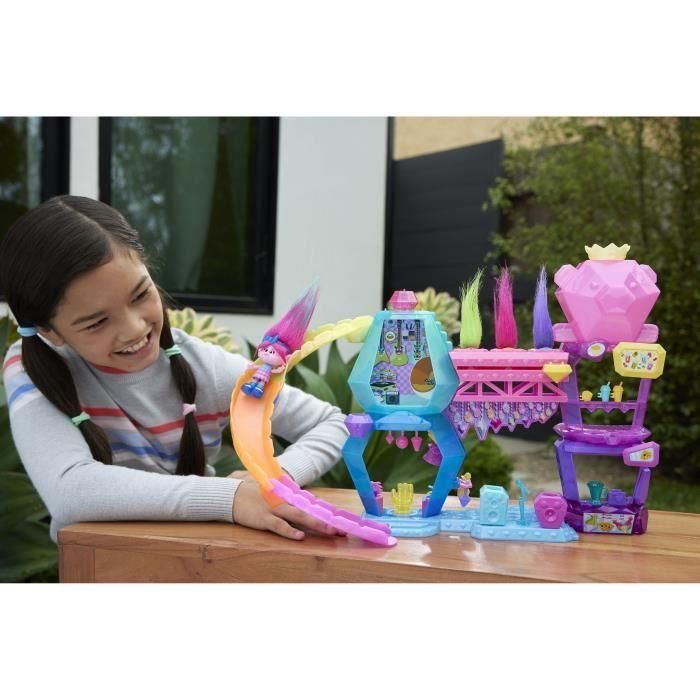 Caja Club de Cristal - Mattel - Hnf24 - Muñeca Maniquí Trolls 5 Caja Club de Cristal - Mattel - Hnf24 - Muñeca Maniquí Trolls 5