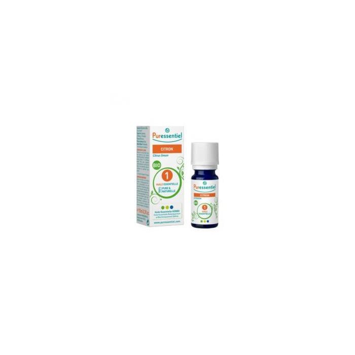 PURESSENTIEL Limón Aceite Esencial Bio 10ml