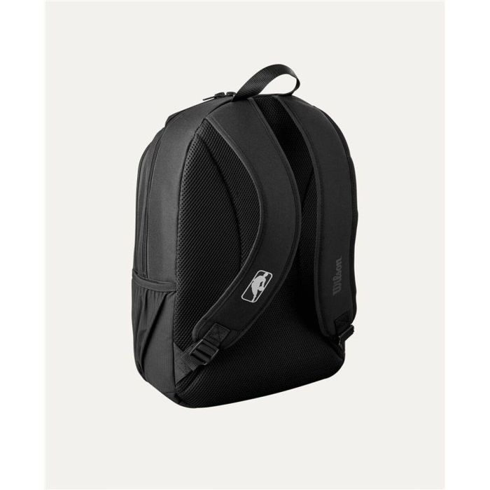 Mochila Casual Wilson NBA Team Backpack Negro Deportivo 5