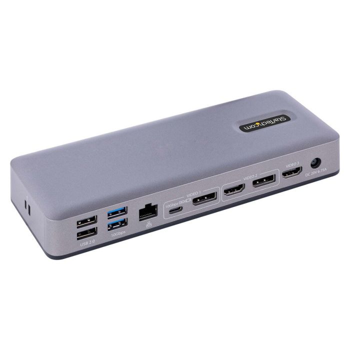 Hub USB Startech DK31C3MNCRUE 60 W 2 Hub USB Startech DK31C3MNCRUE 60 W 2