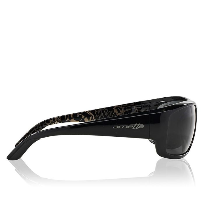 Arnette AN4166 211387 Gafas de Sol Hombre Negro/Gris 63 mm 2