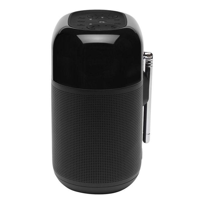 JBL Tuner XL Altavoz Portátil con Radio DAB+/FM, Bluetooth 4.2, Resistente al Agua IPX7, Batería 15h, Color Negro