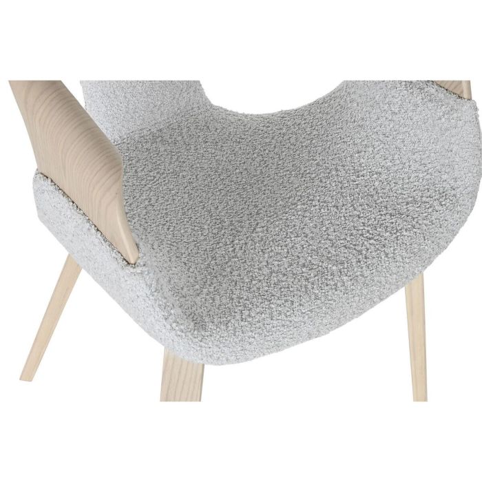 Silla Scandi DKD Home Decor Gris 67.5 x 82 x 52.5 cm 3 Silla Scandi DKD Home Decor Gris 67.5 x 82 x 52.5 cm 3
