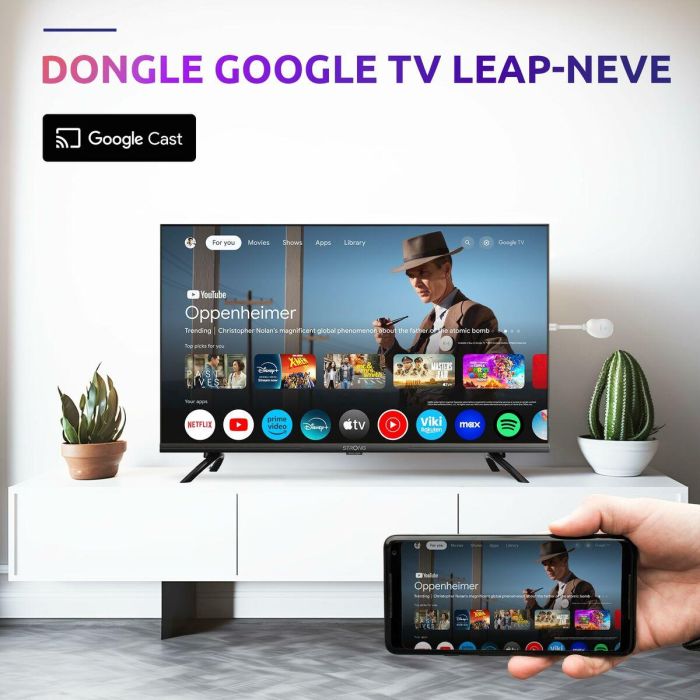 Funda para Móvil STRONG LEAP NEVE 4