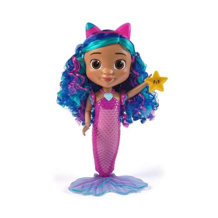 Muñeca sirena interactiva la casa de muñecas de gabby la pelicula con luces y sonidos. 5 Muñeca sirena interactiva la casa de muñecas de gabby la pelicula con luces y sonidos. 5