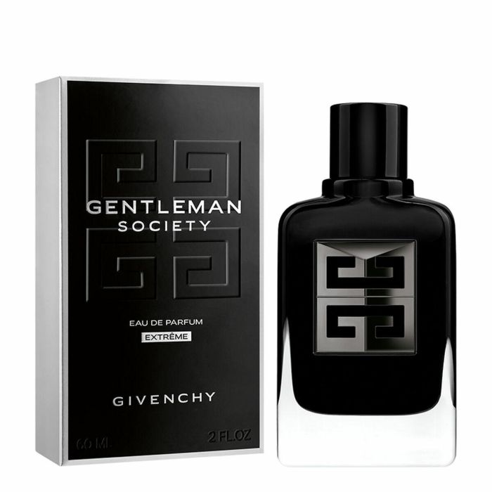 Givenchy Gentleman Society Extreme EDP Vaporizador para Hombre 60 ml - Fragancia Intensa Amaderada Especiada 1