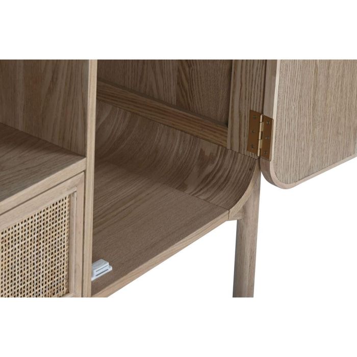 Mueble de TV Home ESPRIT Natural 126 x 40 x 60 cm 7 Mueble de TV Home ESPRIT Natural 126 x 40 x 60 cm 7