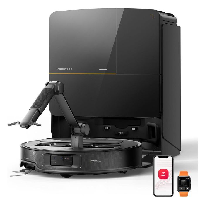 Roborock Saros Z70 Aspirador Robot, Negro 1