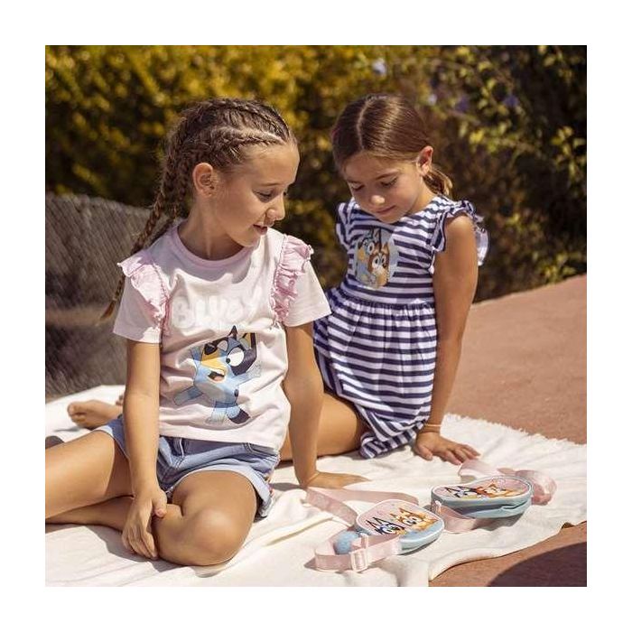 Vestido single jersey bluey 2 años 5 Vestido single jersey bluey 2 años 5