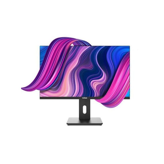 Nilox Monitor Desktop 27" Fhd, Ips, Hdmi, Dp Y Vga 1920x1080 75Hz 16:9