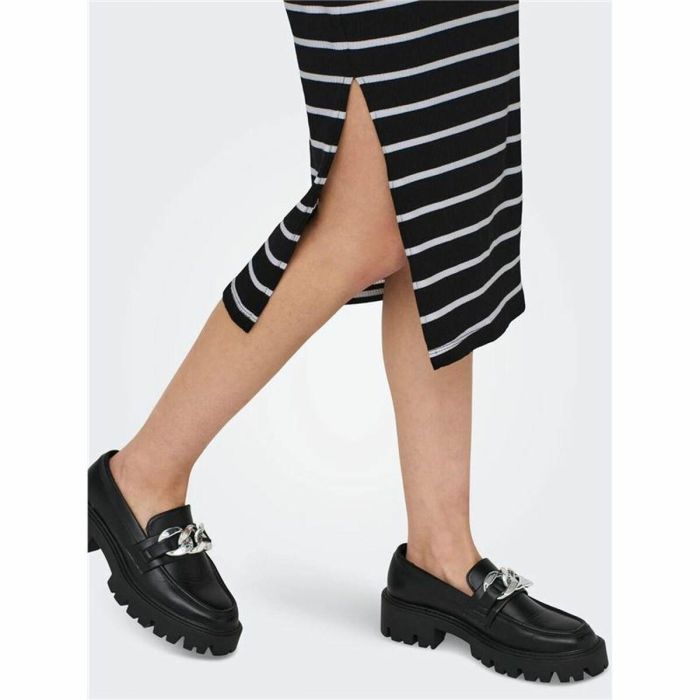 Vestido Only Onlbelfast Stripe Negro 2