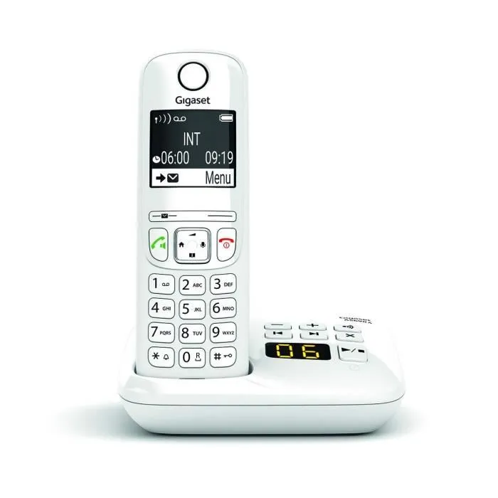 Gigaset AS690 A Teléfono Fijo Inalámbrico Blanco 2
