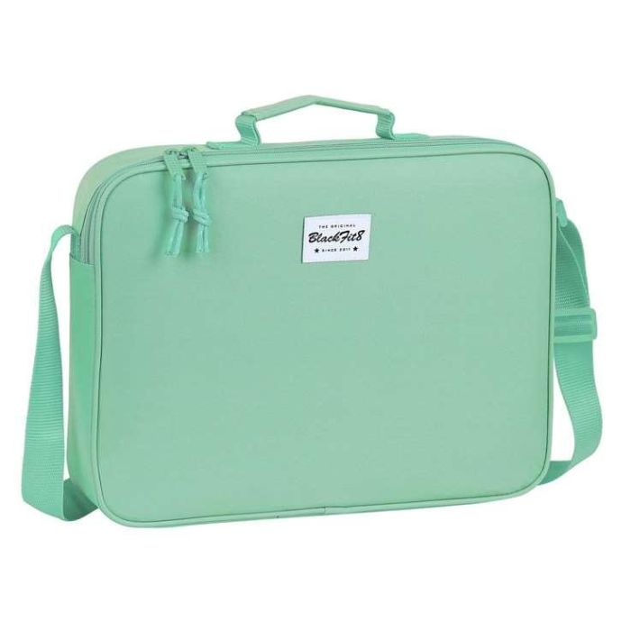 Blackfit8 Cartera Extraescolares Turquesa 600D Polyester para Niños 3-13 años 3 Blackfit8 Cartera Extraescolares Turquesa 600D Polyester para Niños 3-13 años 3