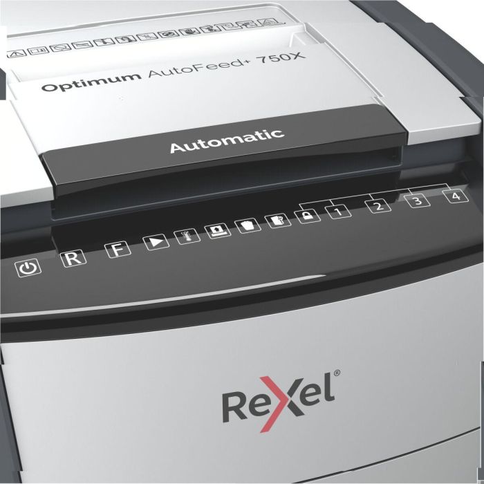 Trituradora de Papel Rexel AutoFeed+ 750X 5 Trituradora de Papel Rexel AutoFeed+ 750X 5