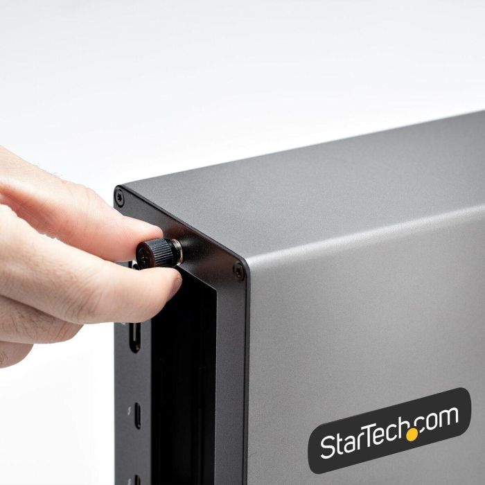 Tarjeta controladora RAID Startech 2TBT3-PCIE-ENCLOSURE 3 Tarjeta controladora RAID Startech 2TBT3-PCIE-ENCLOSURE 3
