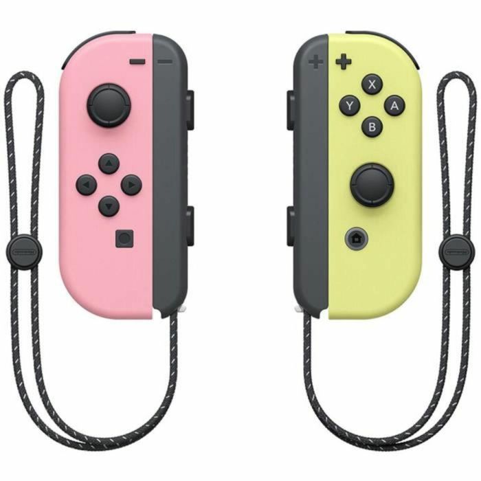 Nintendo NINJOYCONROSJAU Par de Joy-Con Rosa para Nintendo Switch 1