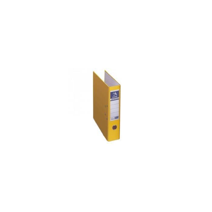 Dohe Archivador Palanca Archicolor A4 Lomo Ancho Rado Cartón Forrado Pp Amarillo Dohe Archivador Palanca Archicolor A4 Lomo Ancho Rado Cartón Forrado Pp Amarillo