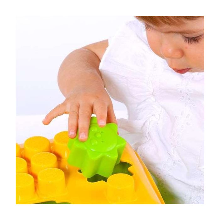 Caja bloques y puzzles blandos con 15 piezas. 1 Caja bloques y puzzles blandos con 15 piezas. 1