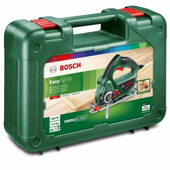 Sierra multiusos BOSCH EasyCut 50 - 500 W 14