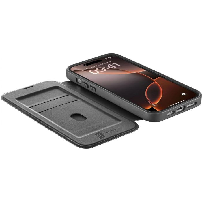 Cellularline Book Case Daily MAG iPhone 16 Pro Max Black 2 Cellularline Book Case Daily MAG iPhone 16 Pro Max Black 2