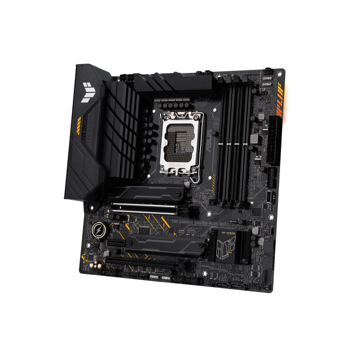 ASUS TUF GAMING B660M-PLUS WiFi Intel B660 LGA 1700 micro ATX 2 ASUS TUF GAMING B660M-PLUS WiFi Intel B660 LGA 1700 micro ATX 2