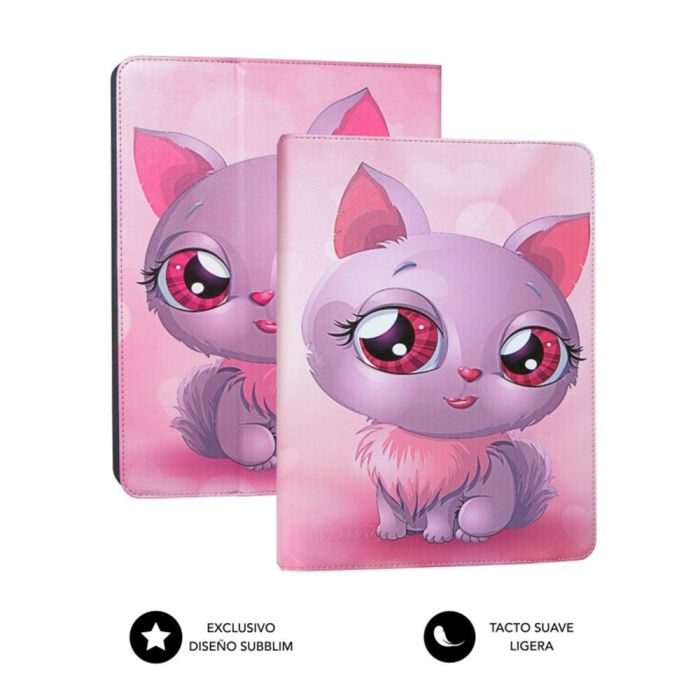 Funda Subblim Trendy Cat para Tablets de 10.1"-11" 2 Funda Subblim Trendy Cat para Tablets de 10.1"-11" 2