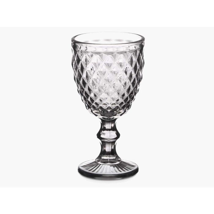Copa Diamante Gris 220 Ml Vivalto 8X15CM (24 Unidades) 1 Copa Diamante Gris 220 Ml Vivalto 8X15CM (24 Unidades) 1