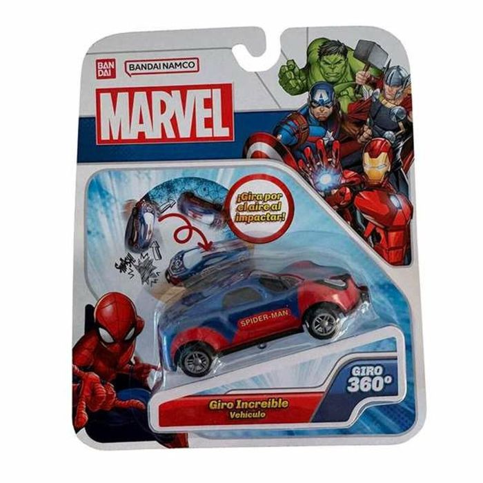 Vehiculos para coleccionar flip cars marvel (spiderman,hulk,ironman o capitan america) 20x16x4.5 cm - modelos surtidos 2 Vehiculos para coleccionar flip cars marvel (spiderman,hulk,ironman o capitan america) 20x16x4.5 cm - modelos surtidos 2