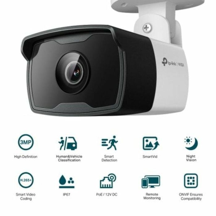 TP-LINK VIGI C330I(4MM) 3MP OUTDOOR BULLET NETWORK CAMERA 26 TP-LINK VIGI C330I(4MM) 3MP OUTDOOR BULLET NETWORK CAMERA 26