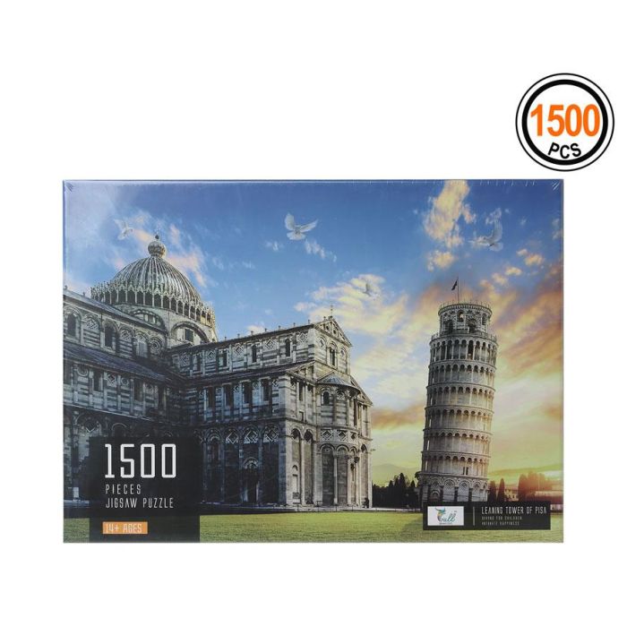 Puzzles Torre De Pisa 1500Pcs