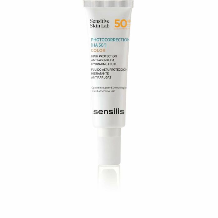 Sensilis Photocorrection Ha 50+ Fluido Con Color Hidratante Y Antiarrugas Spf50+ Sensilis Photocorrection Ha 50+ Fluido Con Color Hidratante Y Antiarrugas Spf50+