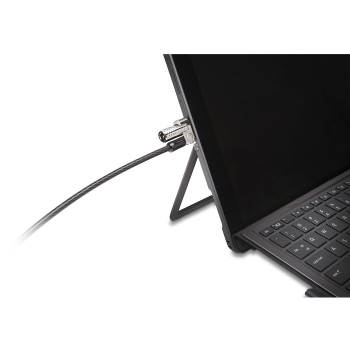 Kensington Candado de Seguridad con Llave NanoSaver para Portátil Ultradelgado, Cable 1.8m Acero al Carbón, Negro/Acero Inoxidable 6 Kensington Candado de Seguridad con Llave NanoSaver para Portátil Ultradelgado, Cable 1.8m Acero al Carbón, Negro/Acero Inoxidable 6