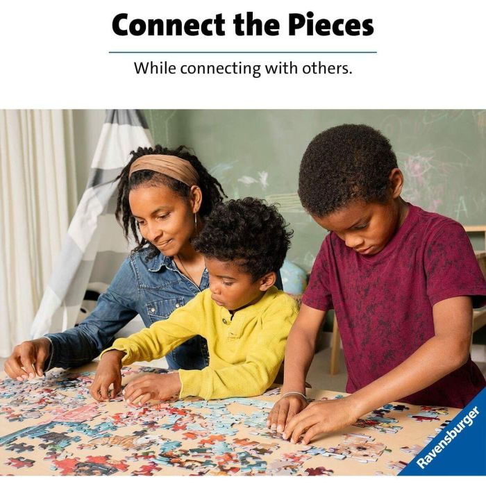 Set de 3 Puzzles Ravensburger 49 Piezas 147 Piezas 3 Unidades 21