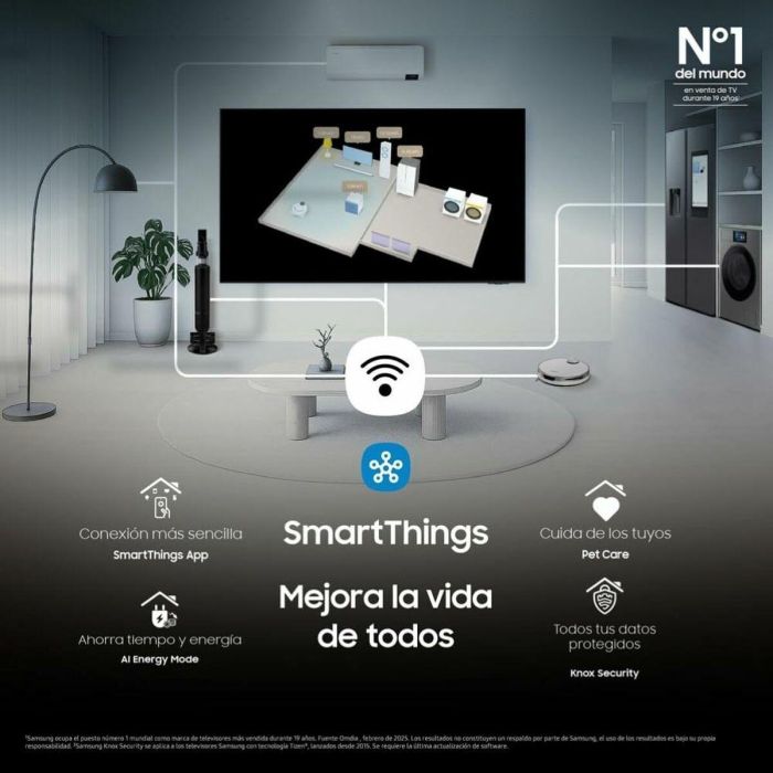 Smart TV Samsung TQ65Q8FAAUXXC 65" (65") 4K Ultra HD (4K Ultra HD) HDR QLED (HDR) (QLED) 6 Smart TV Samsung TQ65Q8FAAUXXC 65" (65") 4K Ultra HD (4K Ultra HD) HDR QLED (HDR) (QLED) 6