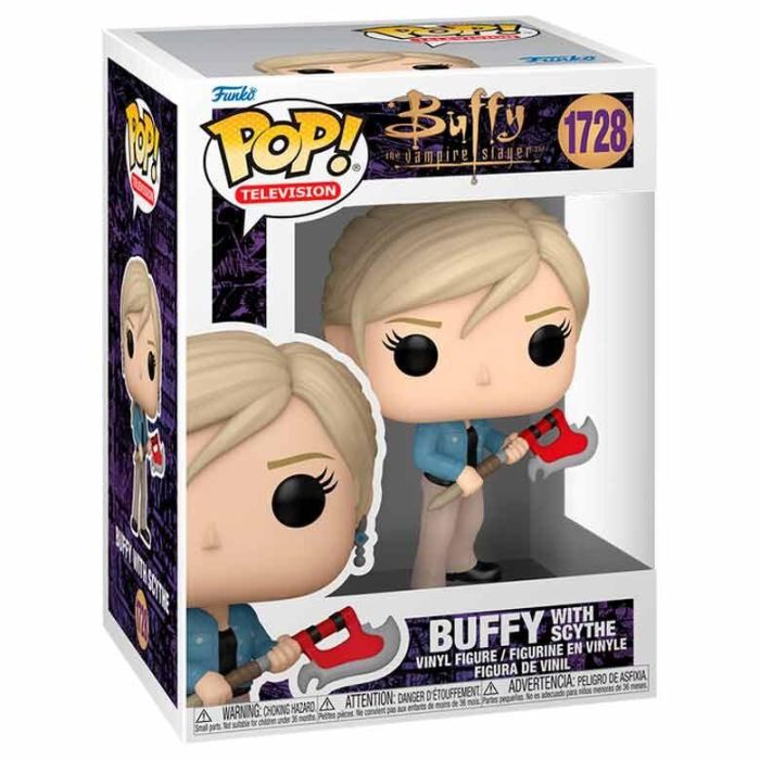 Figura POP Buffy Cazavampiros Buffy with Scythe 1 Figura POP Buffy Cazavampiros Buffy with Scythe 1