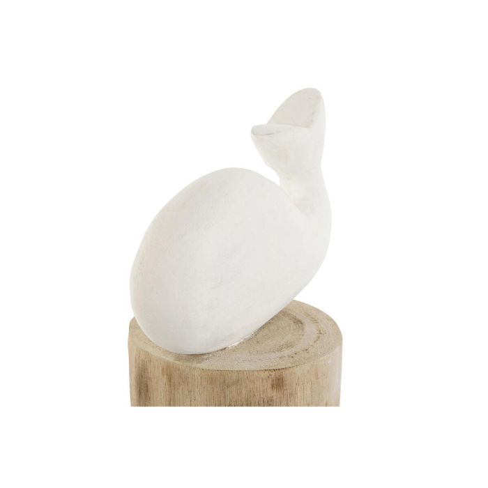 Decoracion Mediterraneo DKD Home Decor Blanco Natural 10 x 28 x 17 cm 3