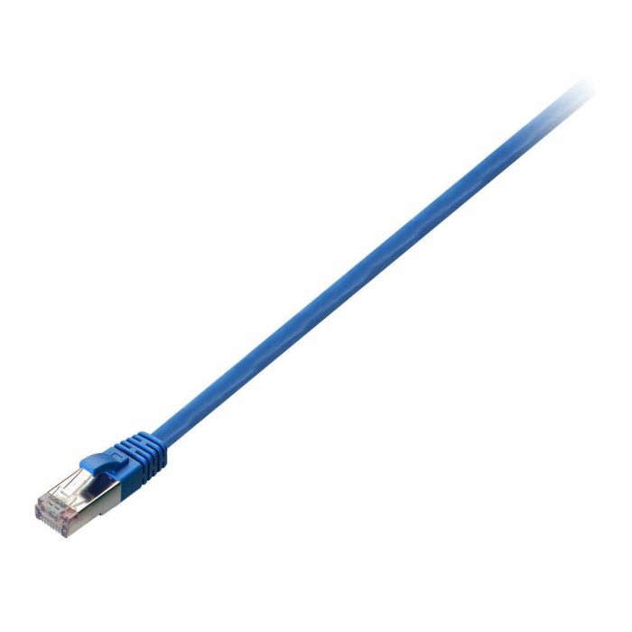 Cable de Red Rígido UTP Categoría 6 V7 V7CAT6STP-10M-BLU-1N Azul 10 m