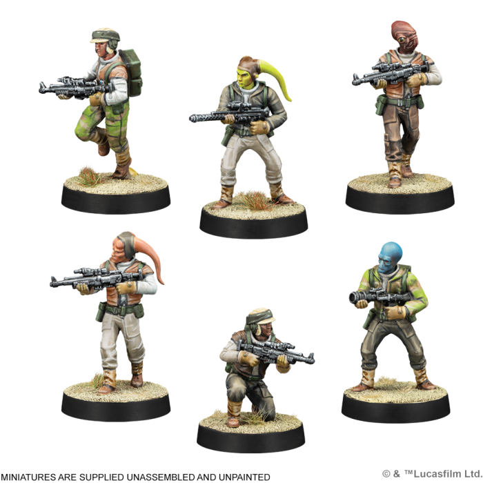 Star Wars Legion: Rebel Troopers 2 Star Wars Legion: Rebel Troopers 2