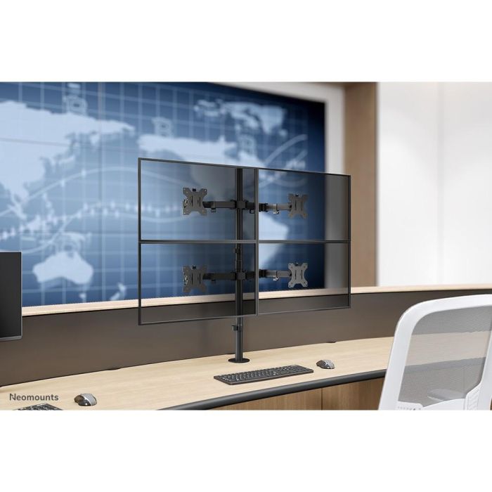 Soporte TV Neomounts FPMA-D550D4BLACK 32" 13" 6 Kg 4 Soporte TV Neomounts FPMA-D550D4BLACK 32" 13" 6 Kg 4