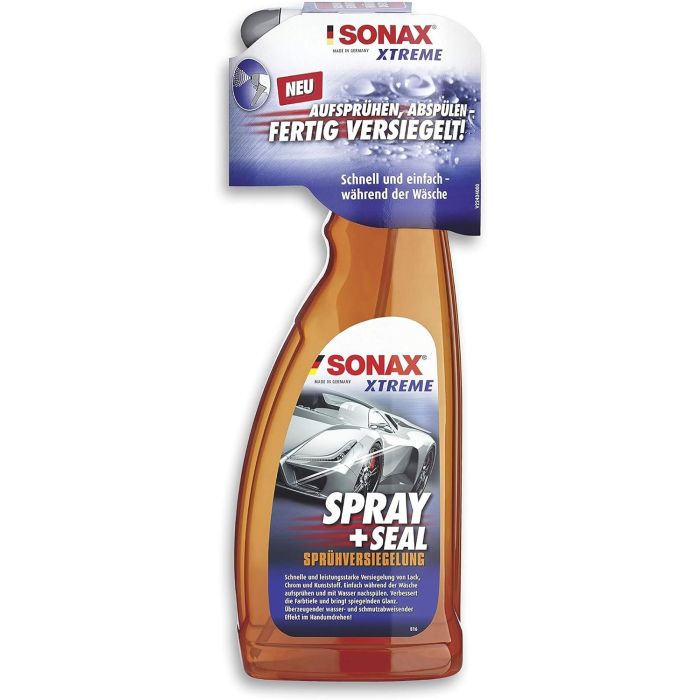 Sonax Sonax Xtreme Pulverizar + Sellar - Sellador Y Protector De Pintura 0 Sonax Sonax Xtreme Pulverizar + Sellar - Sellador Y Protector De Pintura 0