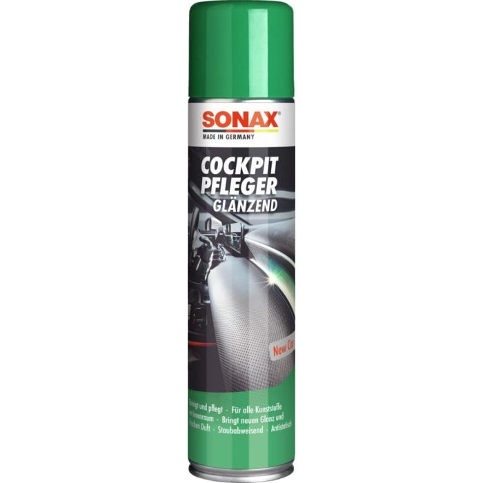 Sonax SX03563000 Limpiador y Protector de Interiores Plásticos Coche Sin Silicona Efecto Mate Antiestático Aroma Vainilla Sonax SX03563000 Limpiador y Protector de Interiores Plásticos Coche Sin Silicona Efecto Mate Antiestático Aroma Vainilla