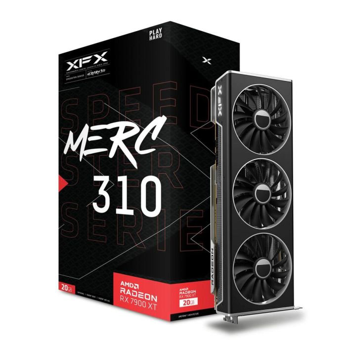 Tarjeta Gráfica XFX RX-79TMERCB9 20 GB GDDR6