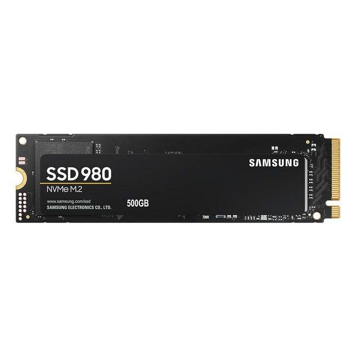 Samsung 980 NVMe M.2 SSD 500GB Samsung 980 NVMe M.2 SSD 500GB