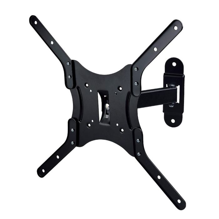 Edm Soporte universal TV 13-42 pulgadas 25kg, brazo articulado 180°, inclinación -15°/+15°, VESA 400x400mm