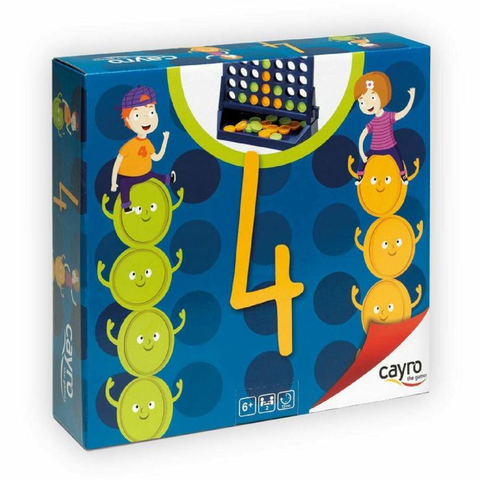 Juego de Mesa Cayro Multicolor ES 10 Juego de Mesa Cayro Multicolor ES 10