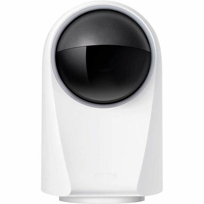 Cámara de vigilancia REAL ME SMART - Visión 360° - Infrarrojos - Detección de movimiento - Blanco 4 Cámara de vigilancia REAL ME SMART - Visión 360° - Infrarrojos - Detección de movimiento - Blanco 4