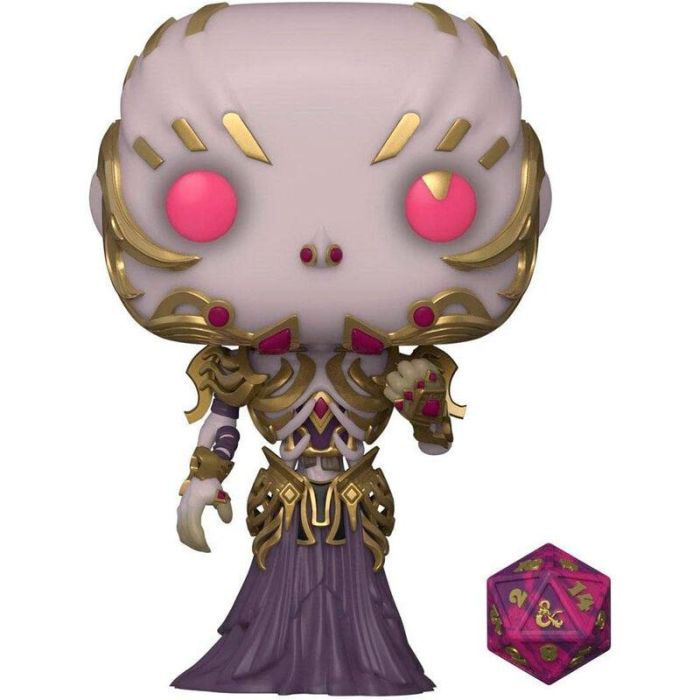 FUNKO Figura POP Dungeons & Dragons Vecna Exclusive Vinilo 9cm en Caja Regalo con Ventana