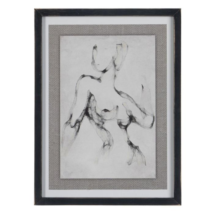 Cuadro Impresión Desnudo 2/M Dm 30 X 2 X 40 cm